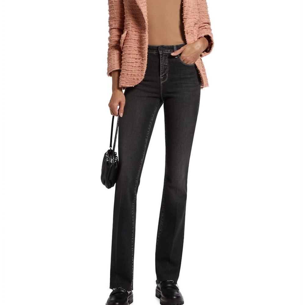 ❤️NWT L’agence Ruth HIGH RISE STRAIGHT LEG JEAN- still full price at retailers❤️